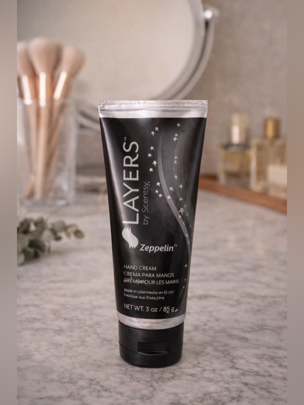 Scentsy Layers Zeppelin Hand Cream | Hydrating Moisturizing Lotion